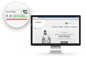 Certyfikat SSL zabezpiecza stronę sklepu internetowego