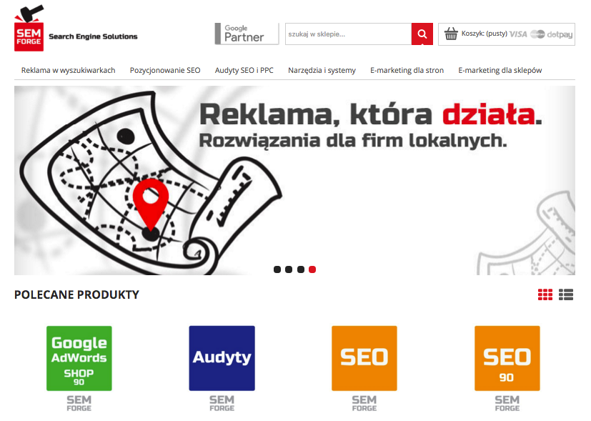 Jak sprzedawać swoje usługi za pomocą e-sklepu?