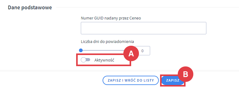 Panel administracyjny sklepu > Dodatki i integracje > Inne integracje > Zaufane opinie > Konfiguracja > Aktywność