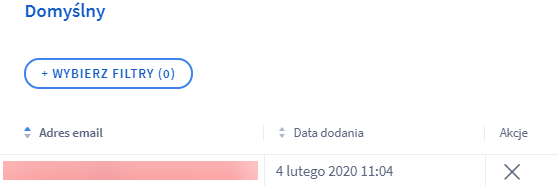 Wejdź w szczegóły danego produktu na liście Panel administracyjny sklepu > Obsługa sklepu > Zapisy na "Powiadom mnie" > Produkt