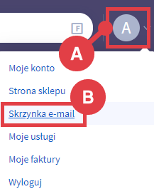 Panel administracyjny sklepu