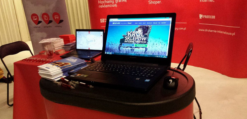 Sprzedaż sklepów internetowych przez agencję Kaczka Studio