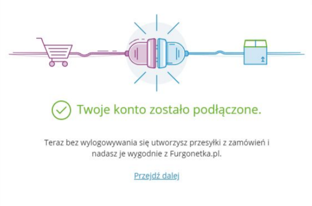 Panel administracyjny sklepu > Dodatki i integracje > Moje aplikacje > Integracja z DHL > Podłączenie konta