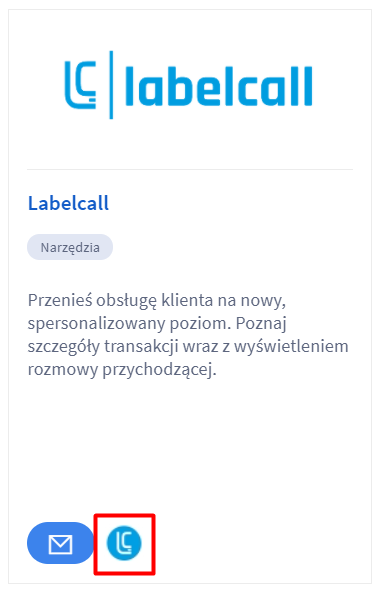 Kliknij przycisk konfiguracji, aby przejść do ustawień aplikacji Po zainstalowaniu aplikacji, przejdź do konfiguracji ustawień