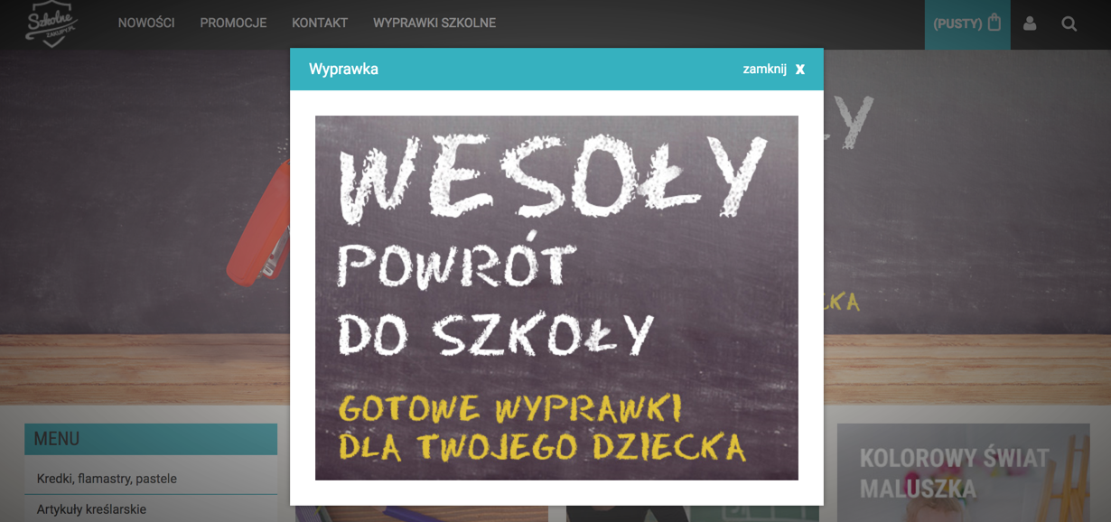 Coraz bliżej powrotu do szkoły? Zaplanuj kampanię reklamową gotowych wyprawek dla dzieci