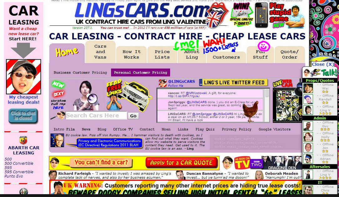 Zobacz, jak ma nie wyglądać Twój sklep internetowy