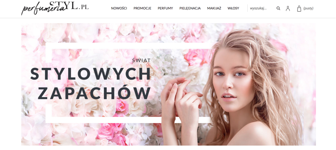 Kosmetyki i perfumy renomowanych marek w sklepie internetowym Perfumeria Styl uruchomiła swój sklep na platformie Shoper