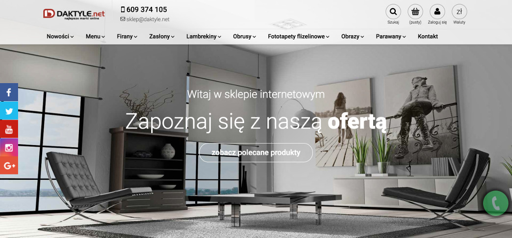 Właściciele sklepu Daktyle dbają o każdy detal swojego biznesu