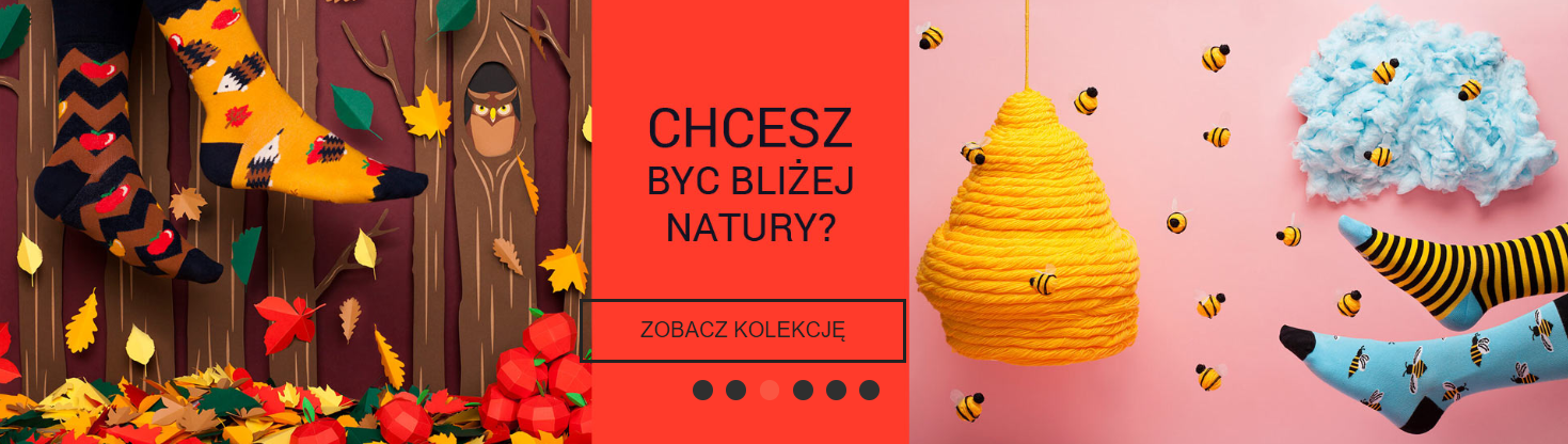 Przykładowy slider na stronie sklepu internetowego. Przykład slidera graficznego w sklepie