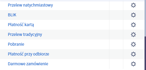 Jak ustawić kolejność wyświetlania metod płatności w sklepie Shoper?