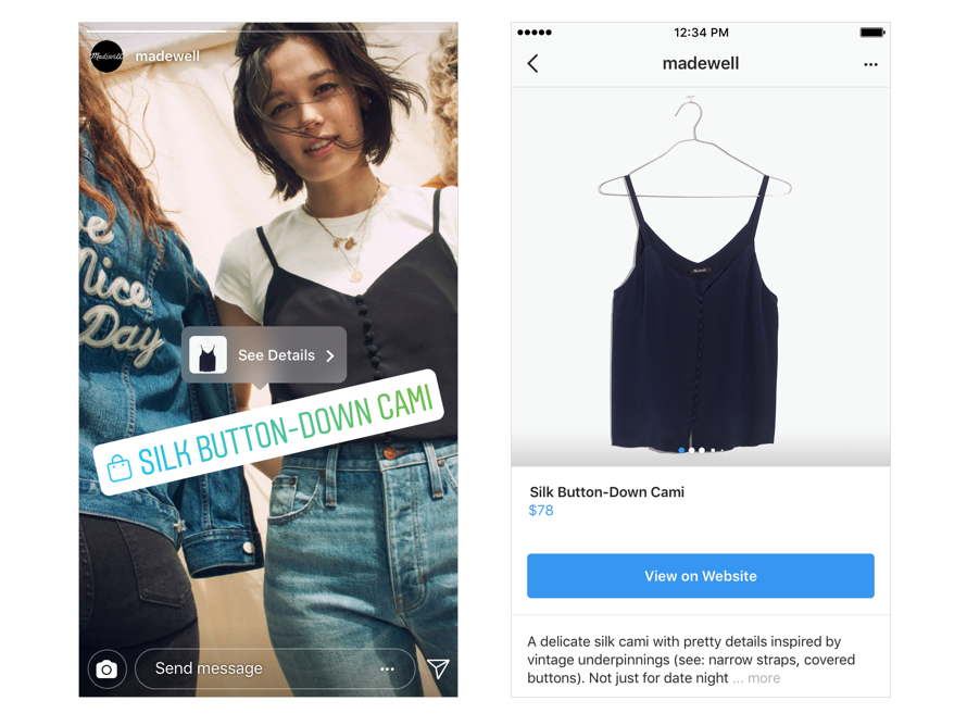 Opcja zakupu w serwisie Instagram Jak podbić social media dzięki opcji zakupowej?