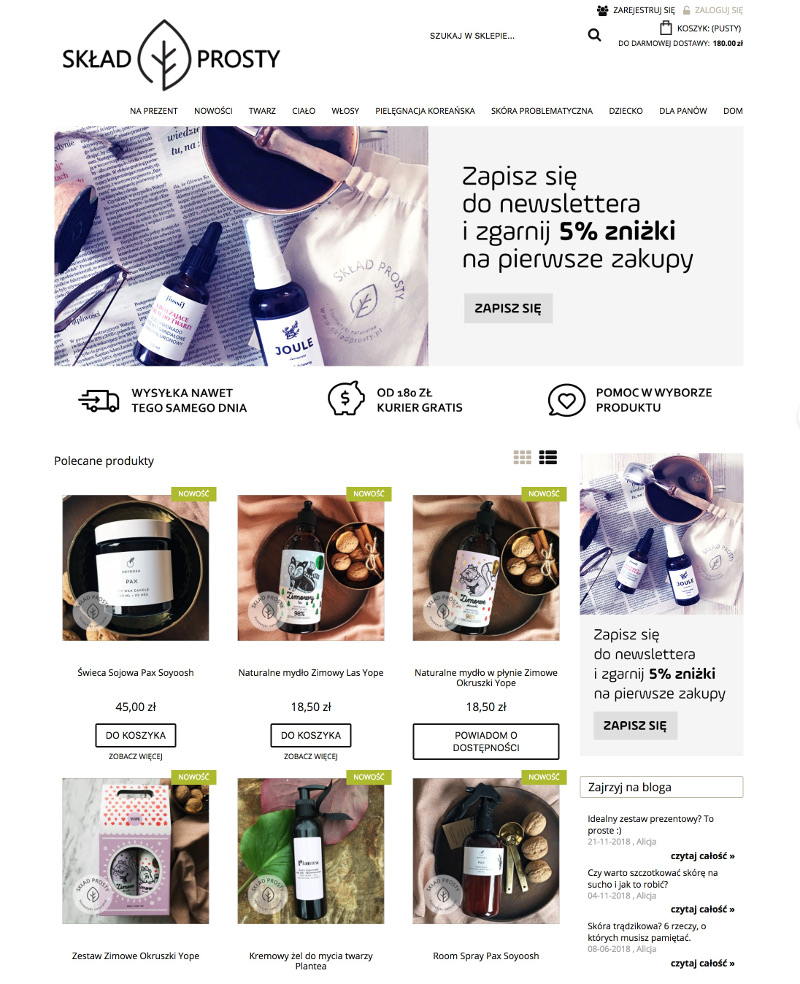 Sklad_prosty_Sklep_internetowy_Shoper
