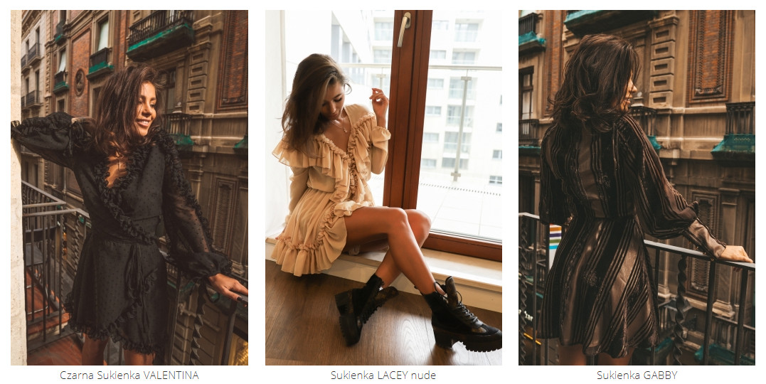 Przykładowe zdjęcia z dobraną scenarią