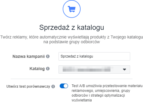 Powielanie reklam - Utwórz test porównawczy (A/B) Powielanie reklam - Utwórz test porównawczy (A/B)