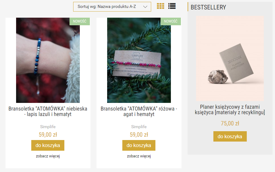 Przykładowa zawartość edukacyjna z kategorii styl życia.