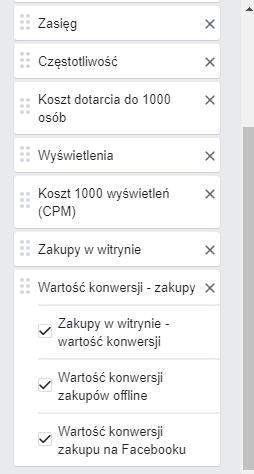 Zmiana kolejności kolumn (przeciągnij i upuść) Zmiana kolejności kolumn (drag and drop)