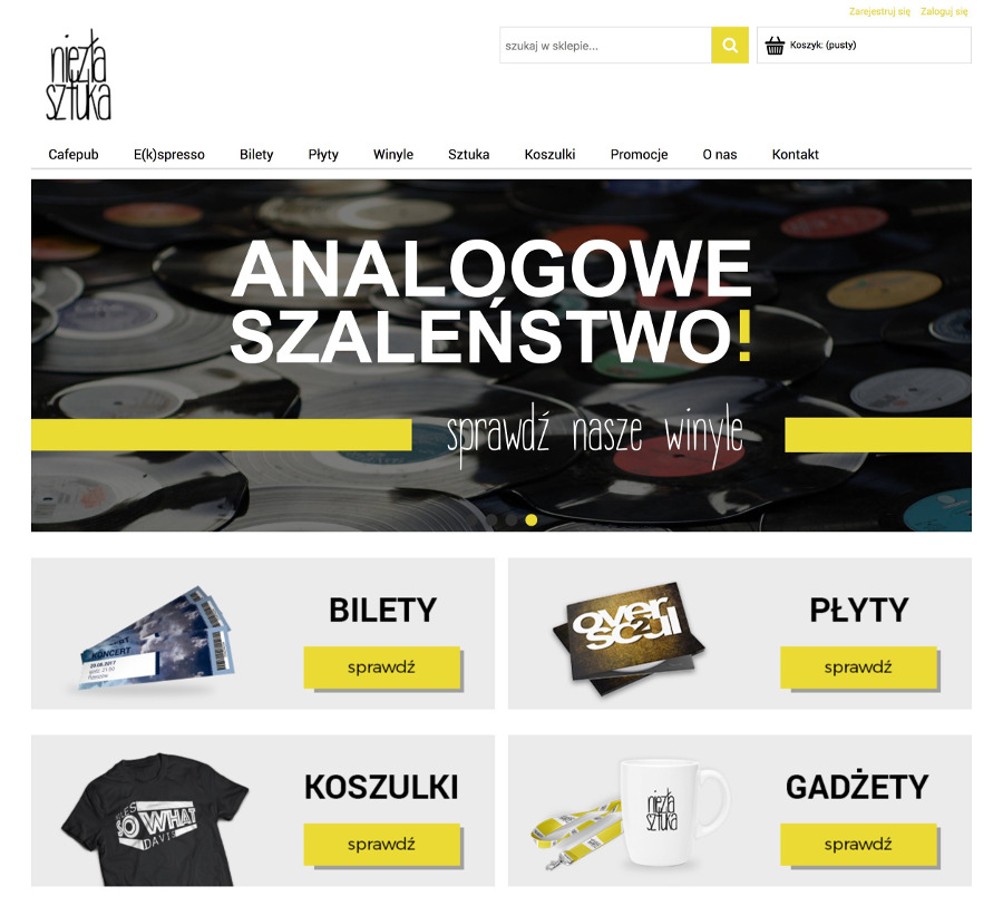 Co znajdziesz w sklepie Niezla-Sztuka.pl?