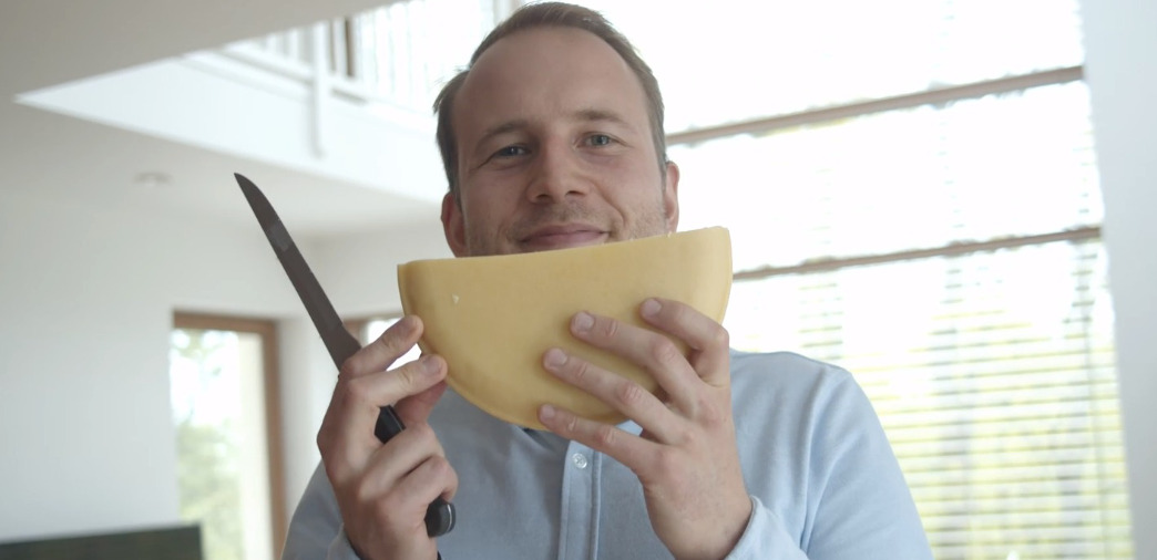 Sklep internetowy sprzedający domowe sery