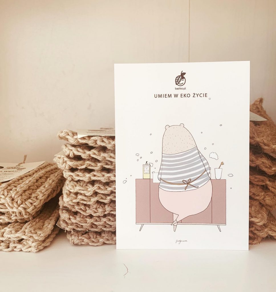 Inicjatywa właścicielki sklepu Bashko.pl Działania zero waste w sklepach internetowych