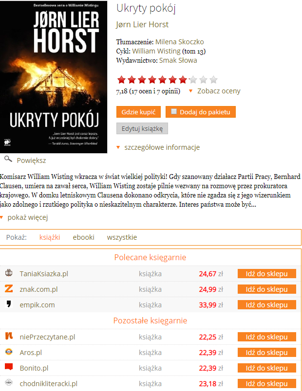 Widget sprzedażowy BUY.BOX > Miejsca zakupu produktu
