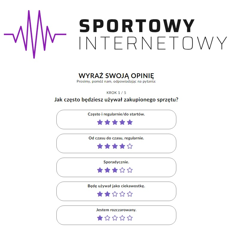 Jak ułatwić wystawianie opinii do zakupiony produktów w sklepie? Przykład ułatwienia wystawiania opinii do produktów ze sklepu