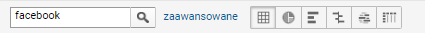 W wyszukiwarce (prawy górny róg ekranu) wpisz: facebook W wyszukiwarce (prawy górny róg ekranu) wpisz: facebook