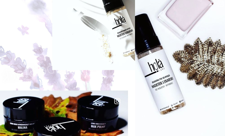 Sklep internetowy HolaCare z kosmetykami z wyciągiem kwiatów