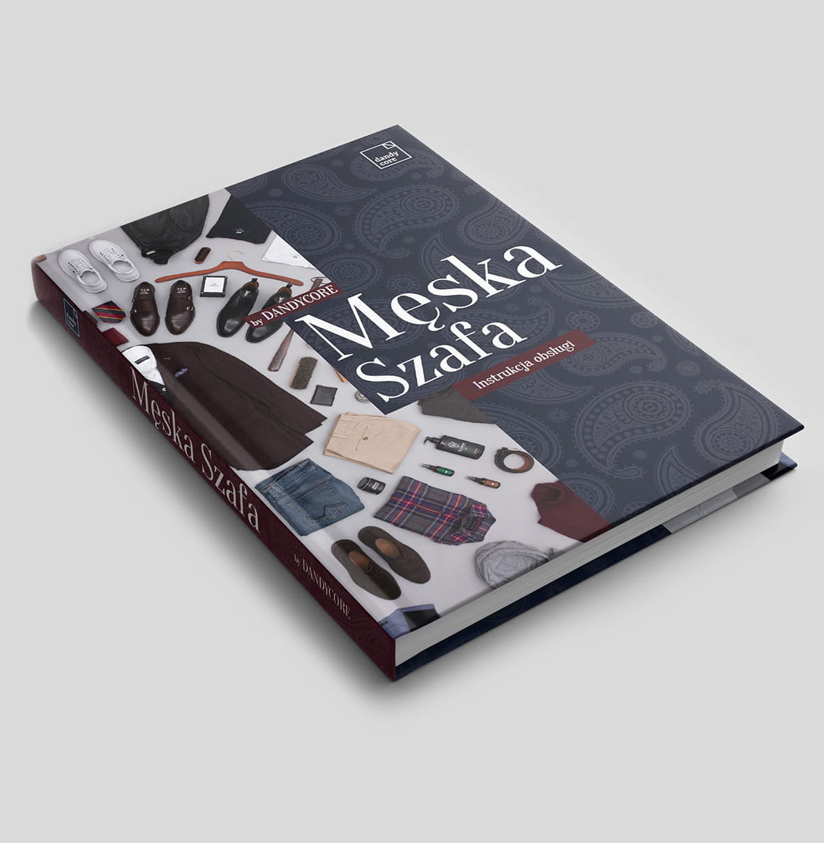Ksiazka-Meska-Szafa-Dandycore