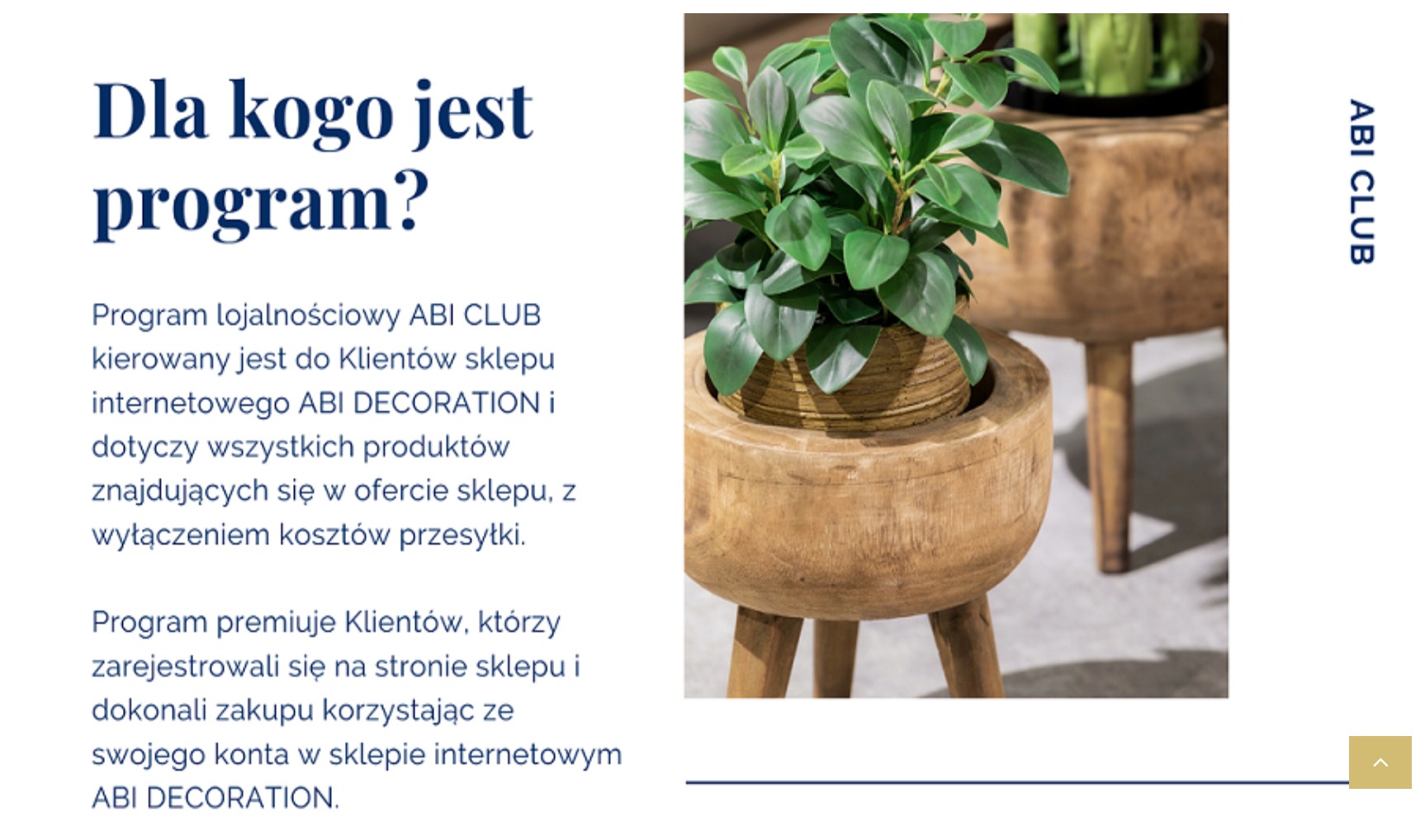 Dla kogo jest program lojalnościowy ABI CLUB?