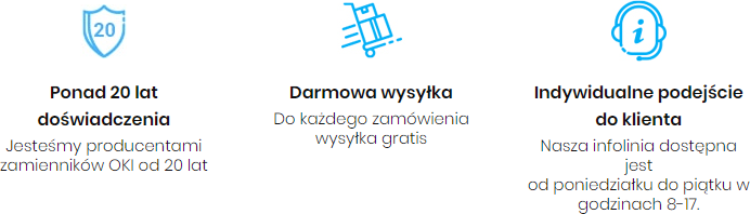 Przykładowe ikony graficzne, które są niezależne od branży.