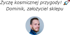 Przykład podpisu dodanego w stopce wiadomości e-mail Przykład podpisu dodanego w stopce wiadomości e-mail