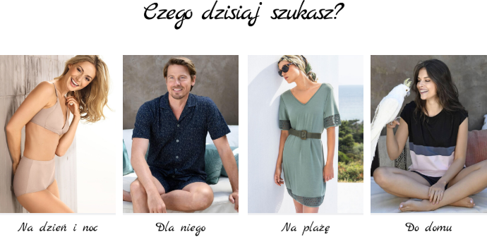 Responsywne kategorie obrazkowe. Pozwalają urozmaicić stronę główną i szybciej przekierować klienta do promowanych kategorii