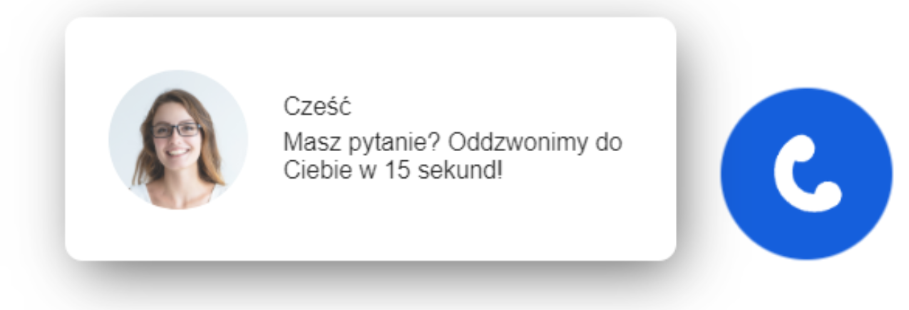 Strona główna sklepu Shoper > Widget Callback24 w formie chmurki