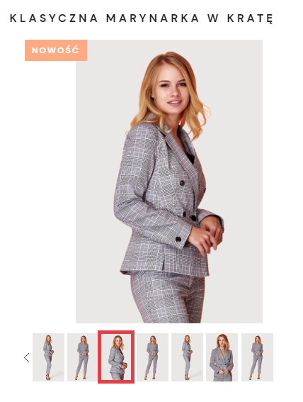 Front sklepu internetowego > Galeria zdjęć produktowych