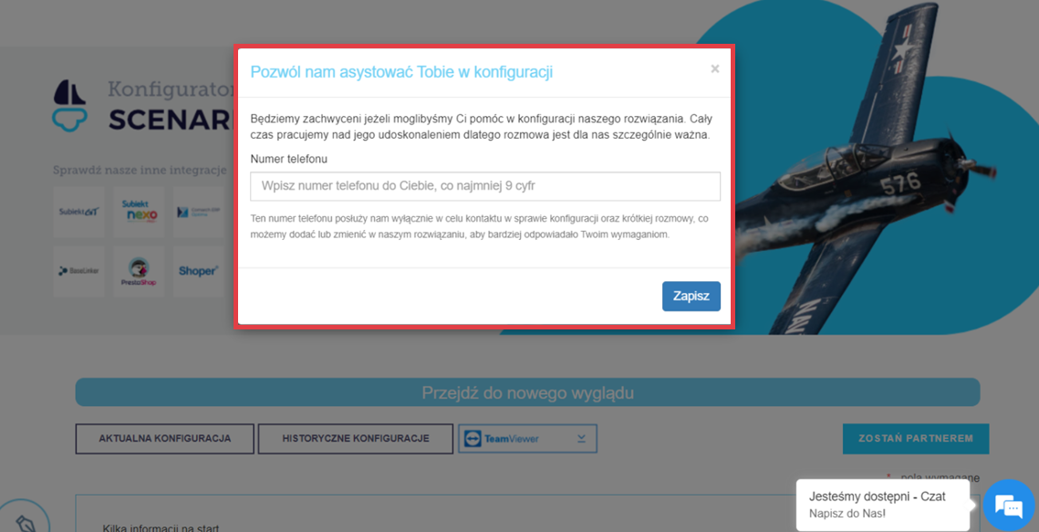 Skorzystaj z pomocy w konfiguracji scenariusza aktualizacji cen produktów Aktualizacja cen z wybranego cennika Comarch ERP Optima do Shoper > Scenariusz > Konfiguracja > Asystent