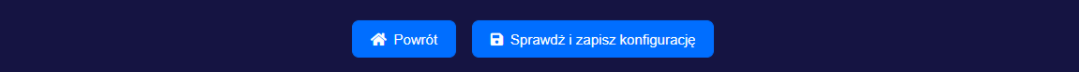 Sprawdź i zapisz konfigurację wtyczki synchronizującej stany magazynowe w sklepie Shoper Panel administracyjny sklepu > Dodatki i integracje > Moje aplikacje > Aktualizacja stanów magazynowych z Subiekt Nexo PRO do Shoper > Konfiguracja