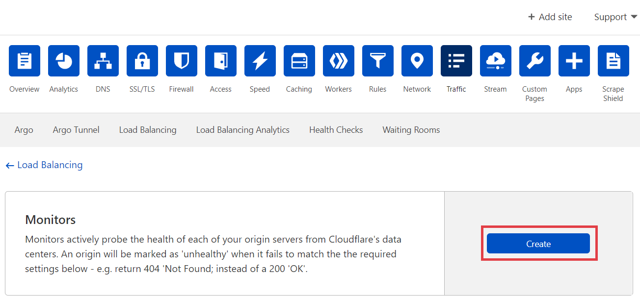 Konfiguracja w panelu Cloudflare