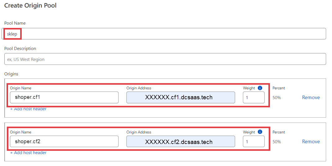 Konfiguracja Cloudflare w sklepie Shoper
