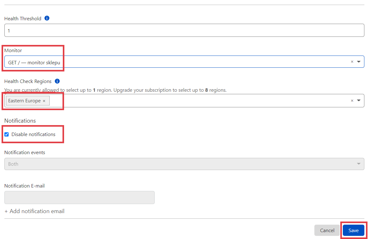 Konfiguracja Cloudflare w sklepie Shoper