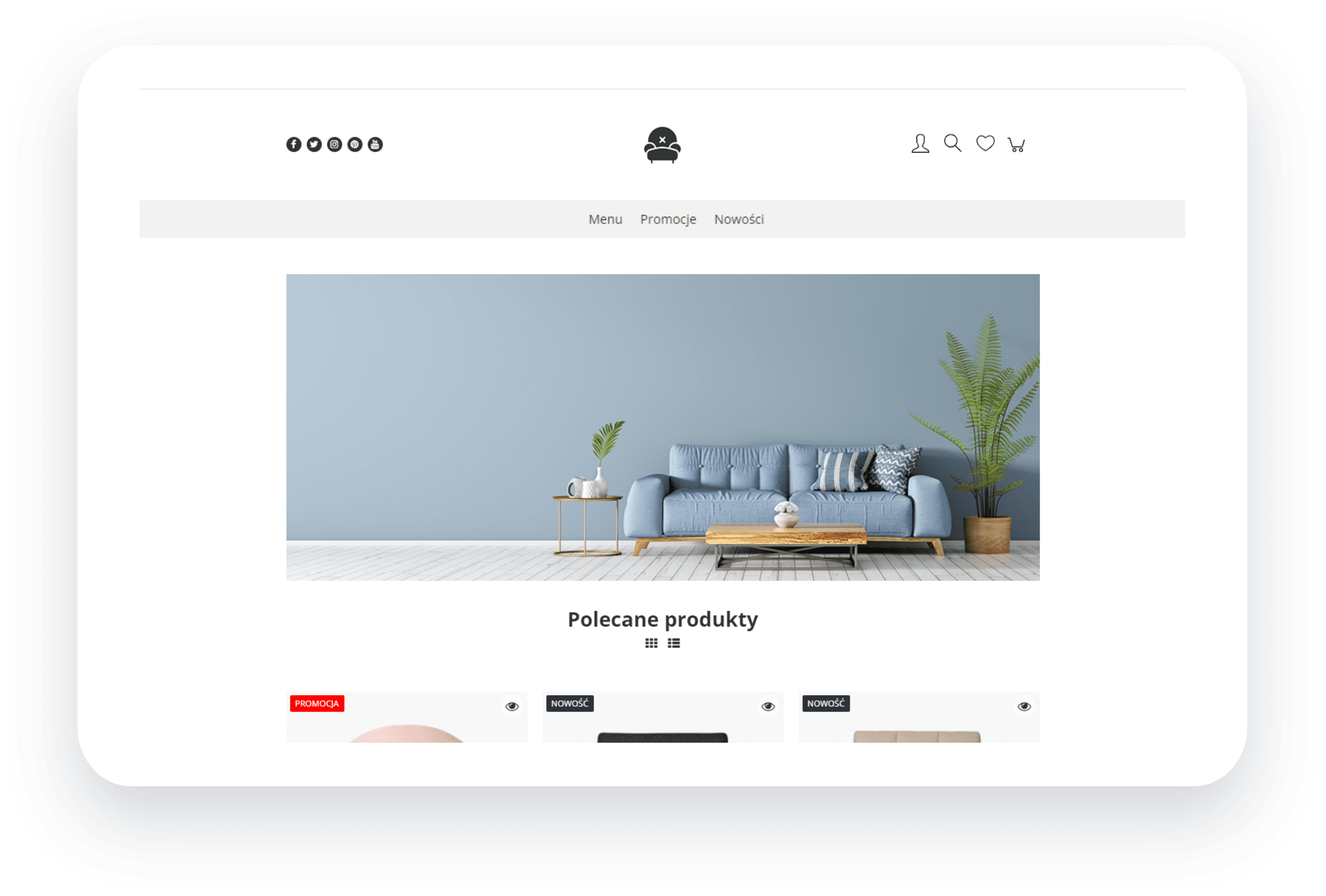 Sprawdź dostępne szablony graficzne w Shoper