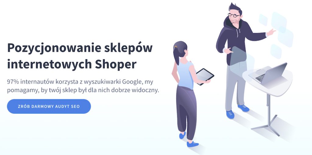 Pozycjonowanie sklepów internetowych Shoper Co zrobić, by sklep online był dobrze widoczny dla klientów?