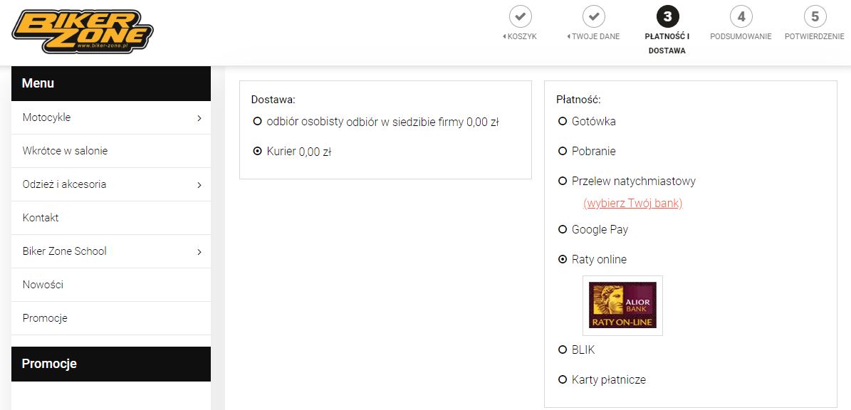 Sklep_Biker_Zone_Alior_Raty