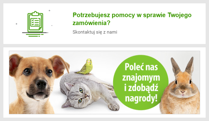 Przykład dodanego obrazka do transakcyjnej wiadomości e-mail ze sklepu Grafika dodana do transakcyjnej wiadomości e-mail ze sklepu
