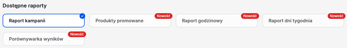Pozostałe raporty dostępne dla usługi Google Ads Pozostałe raporty dostępne dla usługi Google Ads