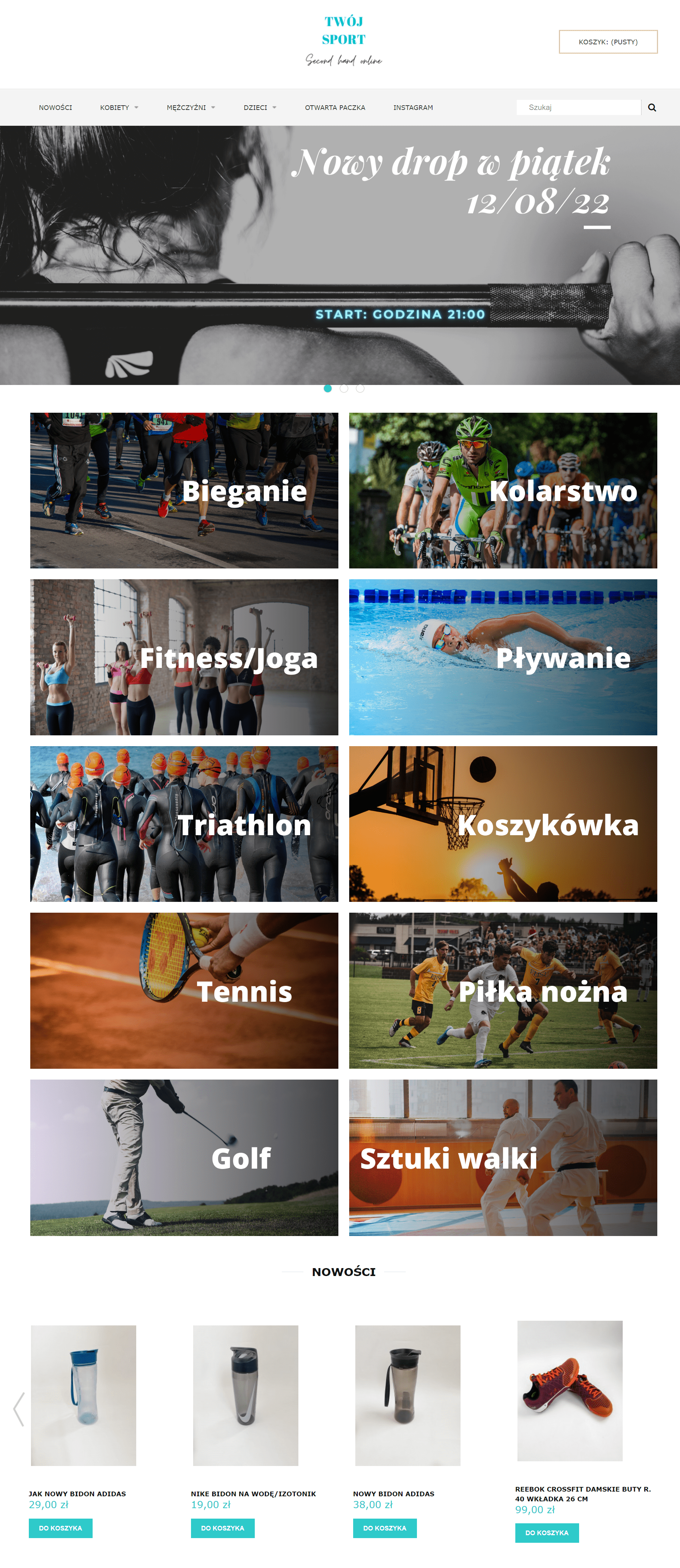 Jak sprzedaje właścicielka sklepu Twój Sport Second Hand?