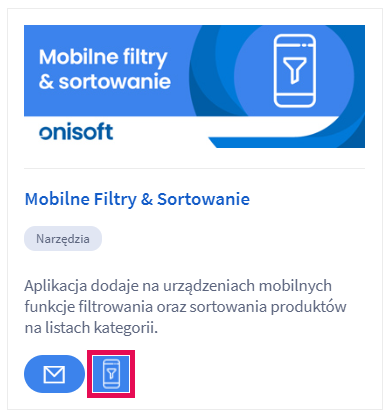 Panel administracyjny > Dodatki i integracje > Moje aplikacje