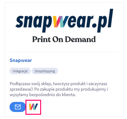 Panel administracyjny > Dodatki i integracje > Moje aplikacje