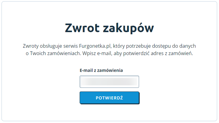 Panel Shoper Zwroty z perspektywy kupująceo