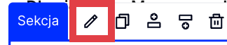Jak modyfikować parametry sekcji w edytorze Shoper Storefront?