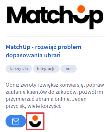 Po zainstalowaniu aplikacji MatchUp, przejdź do konfiguracji ustawień Po zainstalowaniu aplikacji MatchUp, przejdź do konfiguracji ustawień